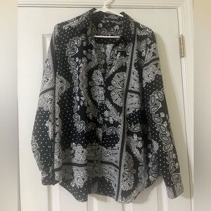 Ann Taylor XL button up